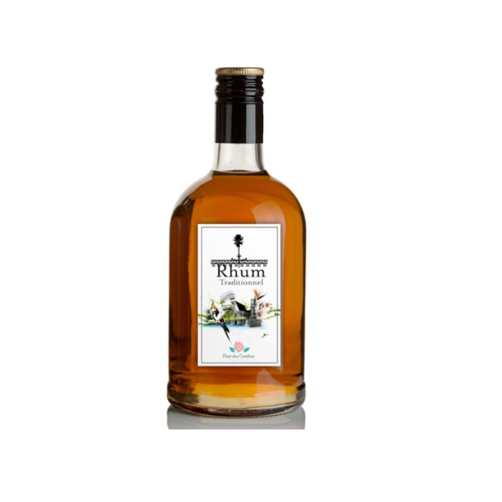 Bouteille de Rhum
